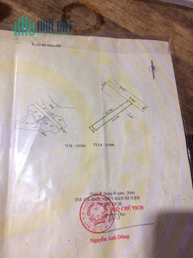 Bán Gấp Lô Đất Mặt Tiền Thuộc Dự Án Dân Cư Phúc Long Vân Bản Đồ số 6 Huyện Cần Giuộc - Long An