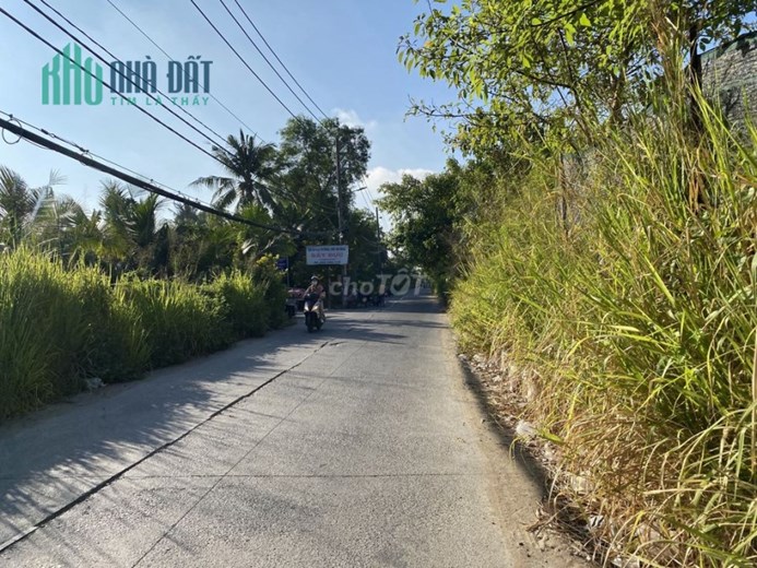 Cần bán nhanh đất sổ đỏ  đường Bình Qưới - P.28- B.Thạnh.