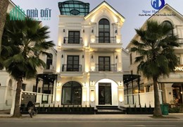 Cho thuê làm cafe, nhà hàng BIỆT THỰ ĐƠN LẬP HẢI ÂU 01 Vinhomes Ocean Park Gia Lâm