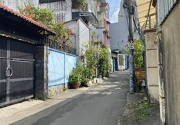 Bán nhà Đường số 5 TrườngThọ - 58m2 nhỉnh 3 tỷ - cách Đặng Văn Bi 200m