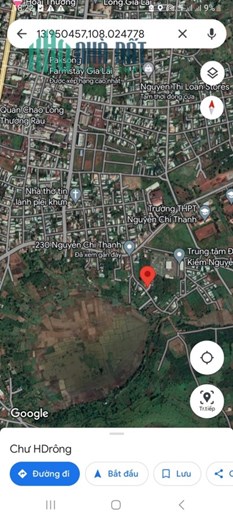 CẦN BÁN GẤP Lô Đất 2 Mặt Tiền Cực Đẹp Tại Hẻm 230 Nguyễn Chí Thanh, Pleiku