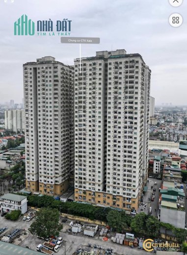 Bán Căn Góc 70m2X2PN CHUNG CƯ CT6B KĐT XALA - HÀ ĐÔNG - Full Đồ - Có Sổ Đỏ - Nhỉnh 1 tỷ