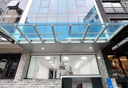 Chào thuê tòa nhà 150m*8 tầng phố Trần Thái Tông, giá hợp lý sẵn bàn giao tới khách hàng.