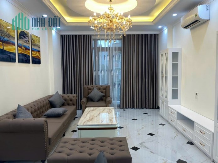 Bán nhà Nguyễn An Ninh, Hoàng Mai 36m, 5 tầng. Giá: 3.85 tỷ