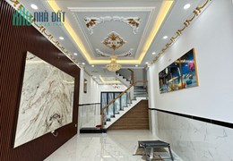 Bán nhà 4 tầng mới 100% 4.2 x 16 HXT Đg Chiến Lược Bình Trị Đông A  6.3 TỶ