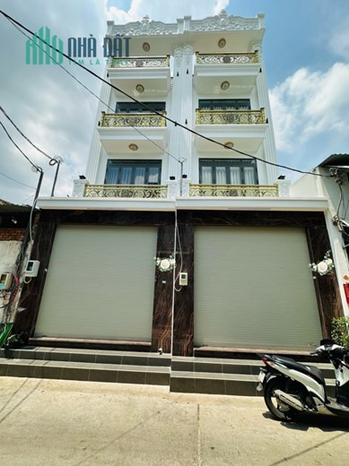 Bán nhà 4 tầng mới 100% 4.2 x 16 HXT Đg Chiến Lược Bình Trị Đông A  6.3 TỶ