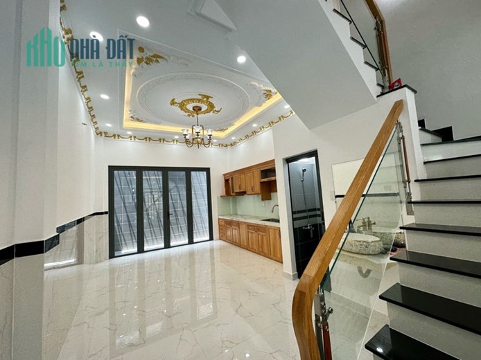 Bán nhà 4 tầng mới 100% 4.2 x 16 HXT Đg Chiến Lược Bình Trị Đông A  6.3 TỶ