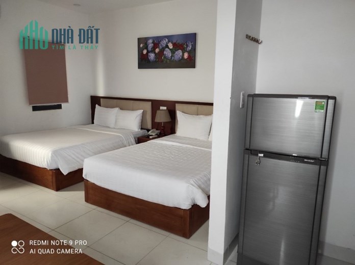 Tòa nhà 8 tầng phố tây An Thượng 1-ngay biển Mỹ Khuê- doanh thu 800tr/năm giá 10 tỷ 0988677254