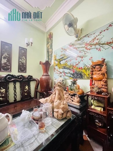 BÁN ĐẤT TẶNG NHÀ 3 TẦNG NGÕ 508 LÁNG, 55M 3.9 TỶ