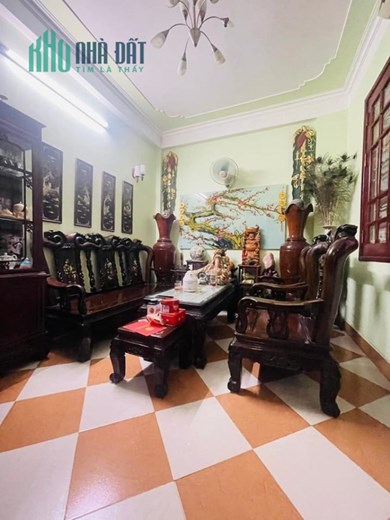 BÁN ĐẤT TẶNG NHÀ 3 TẦNG NGÕ 508 LÁNG, 55M 3.9 TỶ