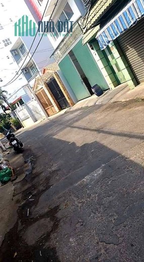 CHỦ BÁN GẤP HẠ GẦN 4TY P.TÂN SƠN NHÌ QUẬN TÂN PHÚ HẺM XE TẢI 73M2 NHỈNH 6TY.