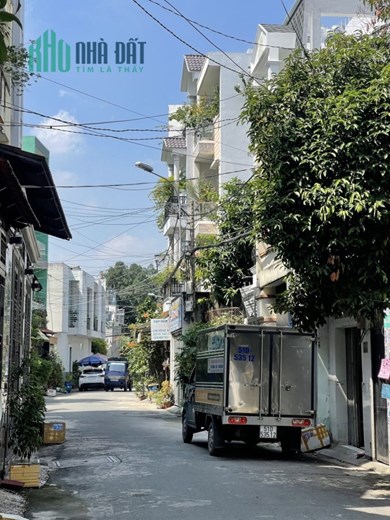 BÁN NHÀ PHƯỜNG TÂY THẠNH QUẬN TÂN PHÚ 50M2 4TẦNG 5PN NHỈNH 7TY.