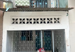 Cho thuê nhà hẻm xe hơi thông Hưng Phú, Dã Tượng P10Q8 - Giá 6.5 Triệu
