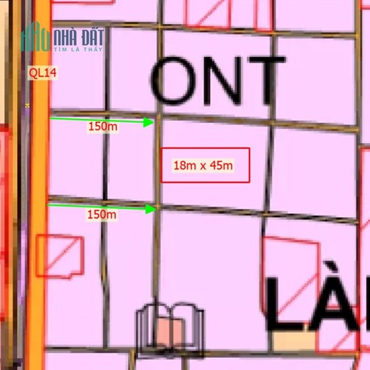 6m đường rộng, dt 288m2, cách QL chỉ hơn 100m, cách TP Pleuku chỉ 10km. Giá 195tr.