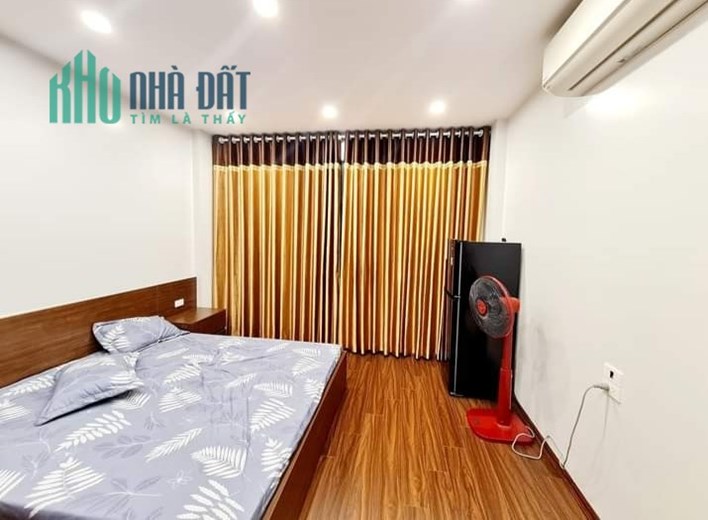 Mặt phố Đặng Thùy Trâm - Hoàng Quốc Việt 74m x 6T x 29 tỷ, vỉa hè, kinh doanh vô địch