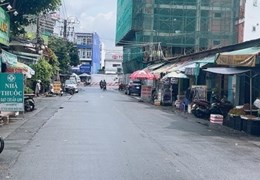 BÁN NHÀ MẶT TIỀN 12M 105M2 3TẦNG KẾ AEON  QUÂN TÂN PHÚ