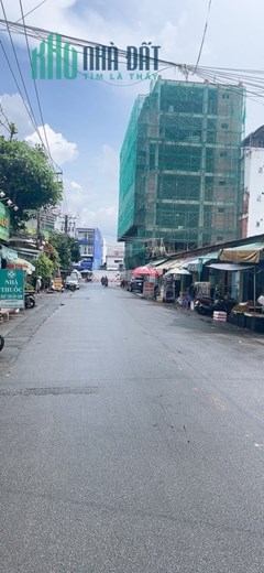 BÁN NHÀ MẶT TIỀN 12M 105M2 3TẦNG KẾ AEON  QUÂN TÂN PHÚ
