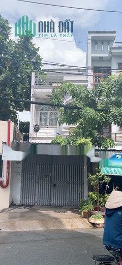 BÁN NHÀ MẶT TIỀN 12M 105M2 3TẦNG KẾ AEON  QUÂN TÂN PHÚ