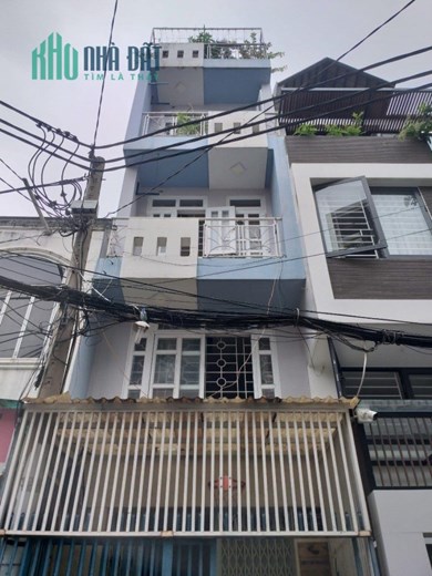 Nhà Mt xe hơi,Siêu phẩm giữa Sài Gòn  4 tầng, nguyễn hồng đào, Tân Bình, chỉ 5.5 tỷ,