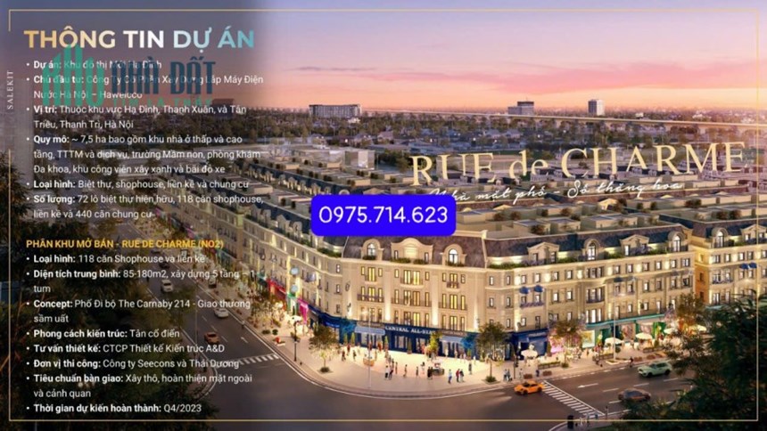 SHOP HOUSE 214 NGUYỄN XIỂN THANH XUÂN HÀ NỘI