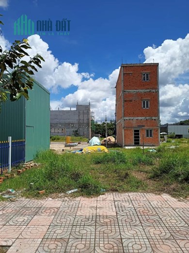 đất ngộp đức Hòa, khu dân cư Làng sen, Trần văn giàu, sổ hồng riêng