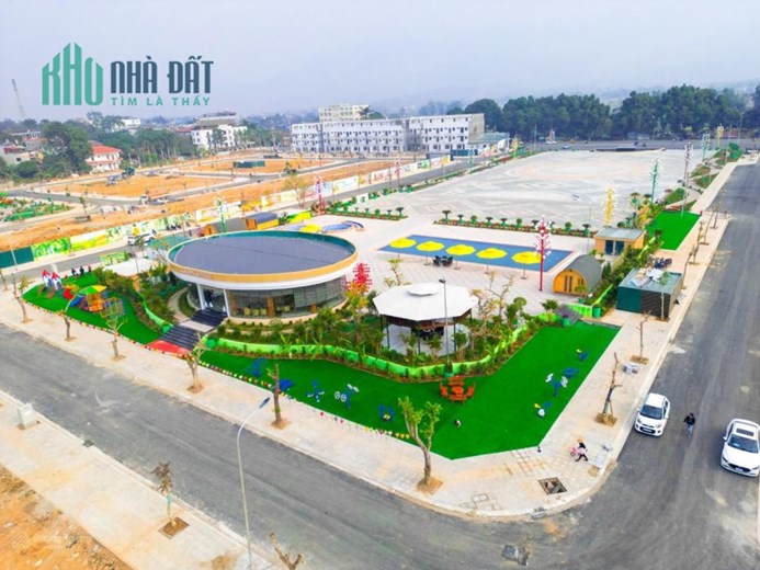 Dự án Golden File - Nghĩa Lộ chỉ từ 1,xxx tỷ