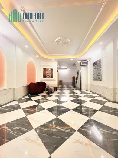Bán toà CC mini 7 tầng full đồ, 17phòng, 65m2 Yên Lạc- Kim Ngưu, Q. Hai Bà Trưng 12 tỷ 7.