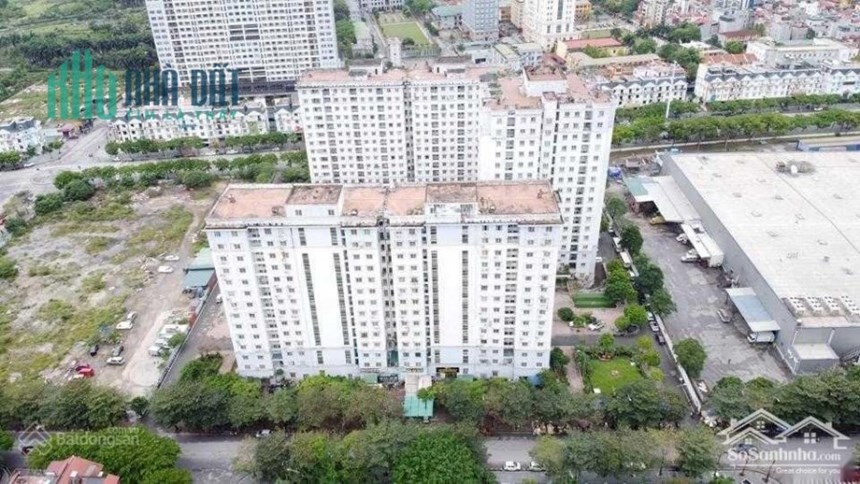 Bán căn góc nhà chung cư số 234 Phạm Văn Đồng
