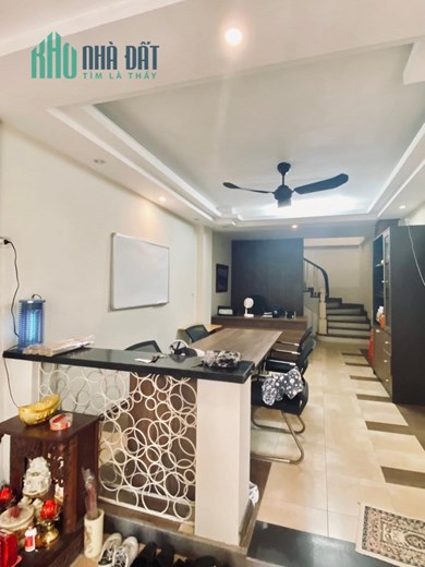 HIẾM! Bán Nhà Ngõ 88 Võ Thị Sáu – Cách Hồ 50m – Garo Oto – Nở Hậu – 45m2*5 Tầng – 9,5 Tỷ