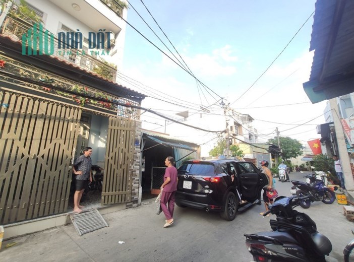 BÁN NHÀ QUẬN 8 - XE HƠI TẬN CỬA - NHÀ MỚI VÀO Ở NGAY