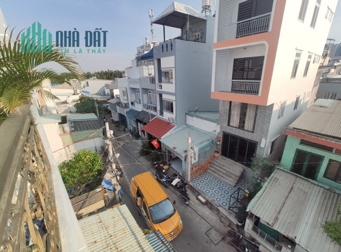 BÁN NHÀ QUẬN 8 - XE HƠI TẬN CỬA - NHÀ MỚI VÀO Ở NGAY