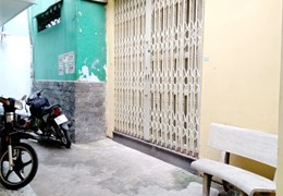 Nhà thuê 1 Tầng mới hẻm 137 Cao Xuân Dục thông Nguyễn Duy P12Q8