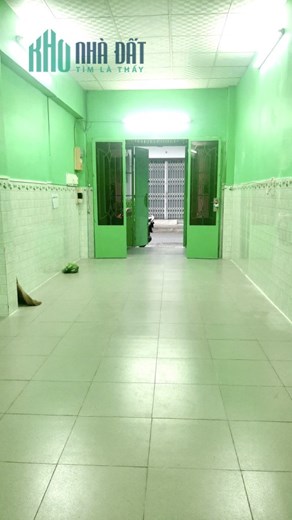Nhà thuê 1 Tầng MT đường 10m nhánh Hưng Phú P9Q8 - 9 Triệu