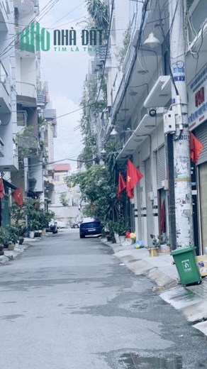 Bán Nhà Lạc Long Quân - HXH Tránh - 4 tầng BTCT - 35m2 Hiếm
