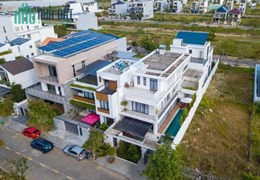 Cần bán gấp Biệt thự Sân Vườn 3 Tầng có Hồ Bơi Khu VIP Eurovillage2 Hòa Xuân Đà Nẵng