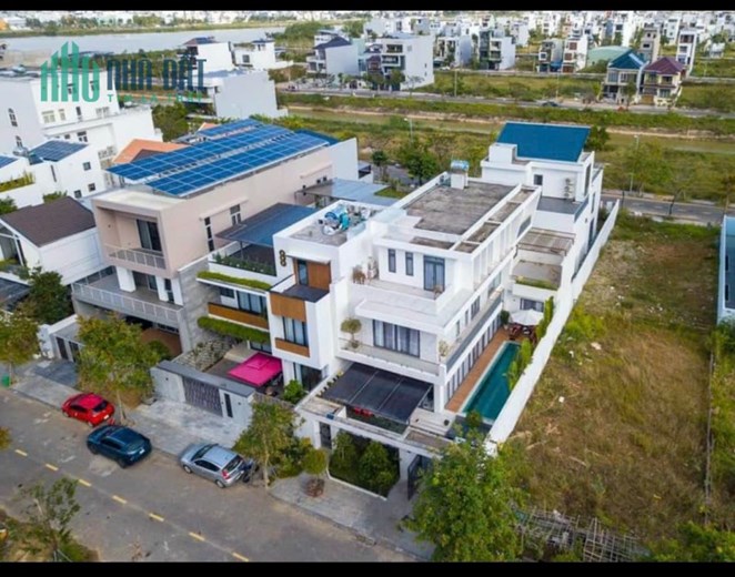 Cần bán gấp Biệt thự Sân Vườn 3 Tầng có Hồ Bơi Khu VIP Eurovillage2 Hòa Xuân Đà Nẵng