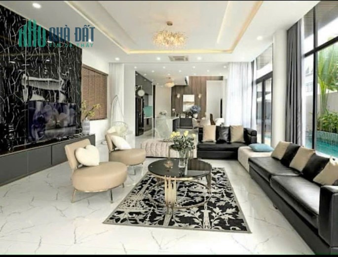 Cần bán gấp Biệt thự Sân Vườn 3 Tầng có Hồ Bơi Khu VIP Eurovillage2 Hòa Xuân Đà Nẵng