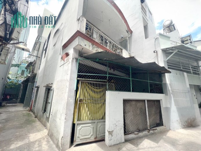 Nhà góc đẹp Mặt tiền hẻm Dương Bá Trạc P1Q8 giá 3tỷ690