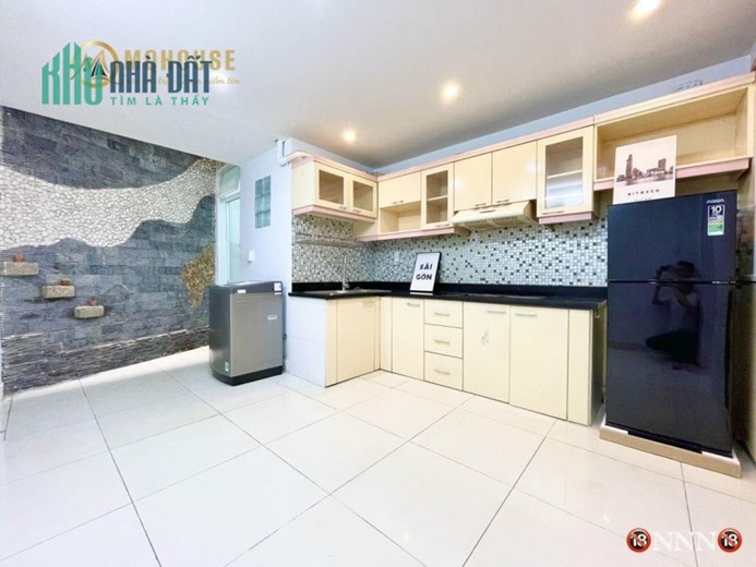 Cho thuê Căn Hộ SIÊU LỚN ở Được 7Người,DT 50m2 đường Huỳnh Văn Bánh, quận Phú Nhuận