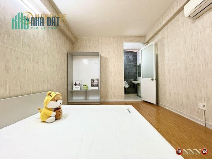 Cho thuê Căn Hộ SIÊU LỚN ở Được 7Người,DT 50m2 đường Huỳnh Văn Bánh, quận Phú Nhuận