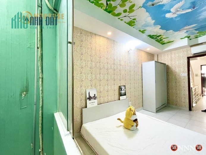 Cho thuê Căn Hộ SIÊU LỚN ở Được 7Người,DT 50m2 đường Huỳnh Văn Bánh, quận Phú Nhuận