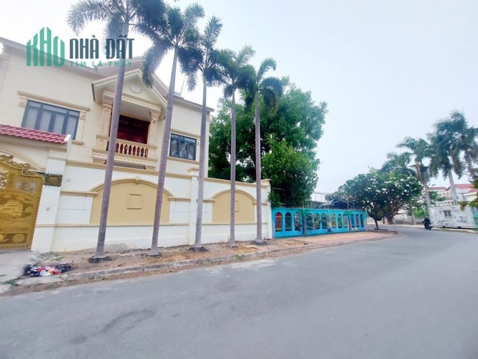 Bán đất Biệt thự khu dân cư Thới An, ven sông Vàm Thuật 300m2, cách Lê Thị Riêng 100m