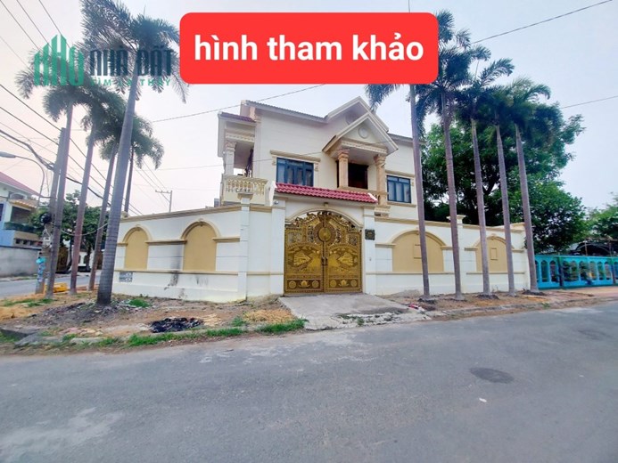 Bán đất Biệt thự khu dân cư Thới An, ven sông Vàm Thuật 300m2, cách Lê Thị Riêng 100m