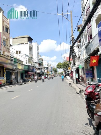 Nhà 5x13m nở hậu 3 tầng mặt tiền Hưng Phú P9Q8 - Giá 13.3 Tỷ