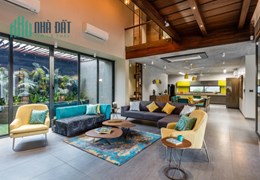 Bán Villa Sân Vườn khu Đẳng Cấp Nghĩ Dưỡng Eurovillage2 Đà Nẵng 300M2 3 Tầng Giá 22 Tỷ