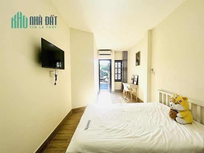 GIÁ TỐT CHỐT NGAY!! Cho thuê Căn Hộ Balcon đường Nguyễn Kiệm, quận Phú Nhuận, gần sân bay Tân Sơn