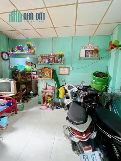BÁN NHÀ HẺM 277 BẾN VÂN ĐỒN, PHƯỜNG 2 QUẬN 4 - 40M2- TUÂN 0889027486