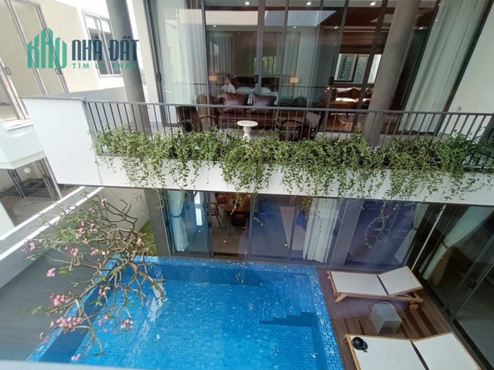 VILLA ĐÀ NẴNG, ĐẲNG CẤP ĐẦU TƯ .NGHỈ DƯỠNG NAM VIỆT Á , ĐẸP QUÁ XÁ .TIỆN NGHI QUÁ ĐẸP-270M