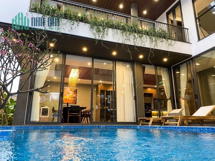 VILLA ĐÀ NẴNG, ĐẲNG CẤP ĐẦU TƯ .NGHỈ DƯỠNG NAM VIỆT Á , ĐẸP QUÁ XÁ .TIỆN NGHI QUÁ ĐẸP-270M