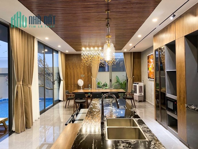 VILLA ĐÀ NẴNG, ĐẲNG CẤP ĐẦU TƯ .NGHỈ DƯỠNG NAM VIỆT Á , ĐẸP QUÁ XÁ .TIỆN NGHI QUÁ ĐẸP-270M